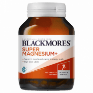 Blackmores Super Magnesium Plus 100 Tablets - 9300807308882 are sold at Cincotta Discount Chemist. Buy online or shop in-store.