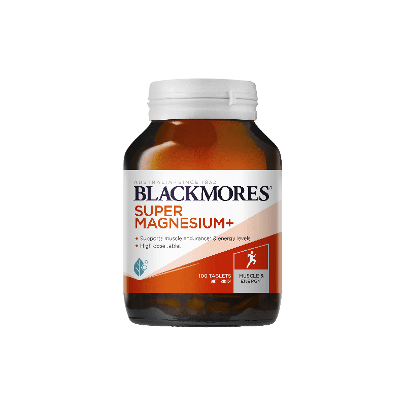 Blackmores Super Magnesium Plus 100 Tablets - 9300807308882 are sold at Cincotta Discount Chemist. Buy online or shop in-store.