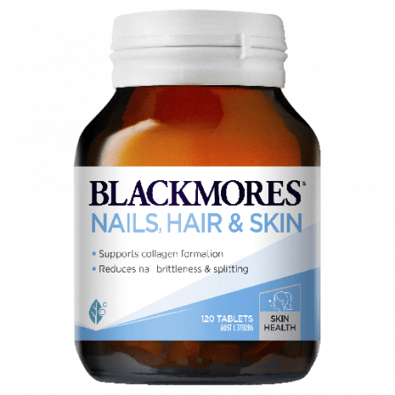 Blackmores Nail Hair Skin 120 Tablets - 93894326 are sold at Cincotta Discount Chemist. Buy online or shop in-store.