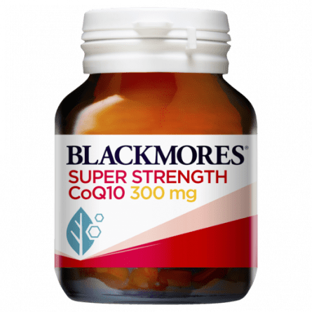 Blackmores Super Strength CoQ10 300mg 30 Tablets - 93550703 are sold at Cincotta Discount Chemist. Buy online or shop in-store.