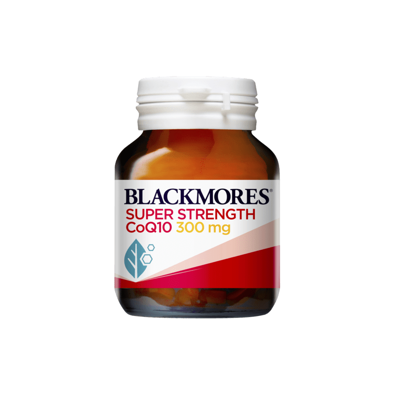 Blackmores Super Strength CoQ10 300mg 30 Tablets - 93550703 are sold at Cincotta Discount Chemist. Buy online or shop in-store.