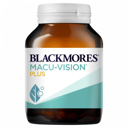 Blackmores Macuvision Plus Tablets 120 - 9300807308561 are sold at Cincotta Discount Chemist. Buy online or shop in-store.