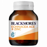 Blackmores Echinacea Ace and Zinc Tablets 60 - 93558853 are sold at Cincotta Discount Chemist. Buy online or shop in-store.