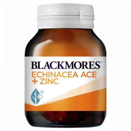 Blackmores Echinacea Ace and Zinc Tablets 60 - 93558853 are sold at Cincotta Discount Chemist. Buy online or shop in-store.