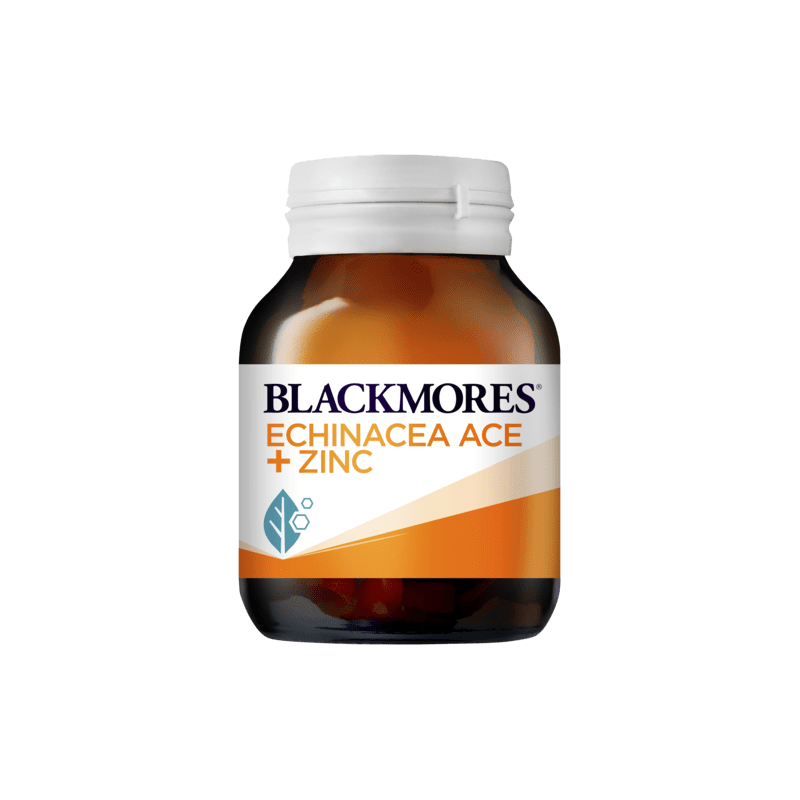 Blackmores Echinacea Ace and Zinc Tablets 60 - 93558853 are sold at Cincotta Discount Chemist. Buy online or shop in-store.