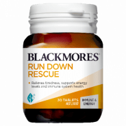 Blackmores Run Down Rescue Tablets 30 - 93564281 are sold at Cincotta Discount Chemist. Buy online or shop in-store.