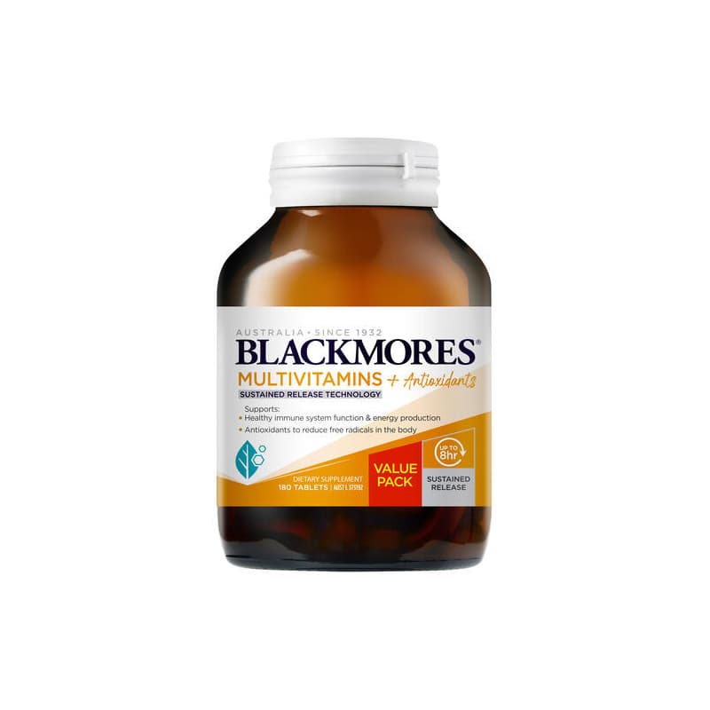 Blackmores Multi + Antioxidant Tablets 180 - 9300807350034 are sold at Cincotta Discount Chemist. Buy online or shop in-store.