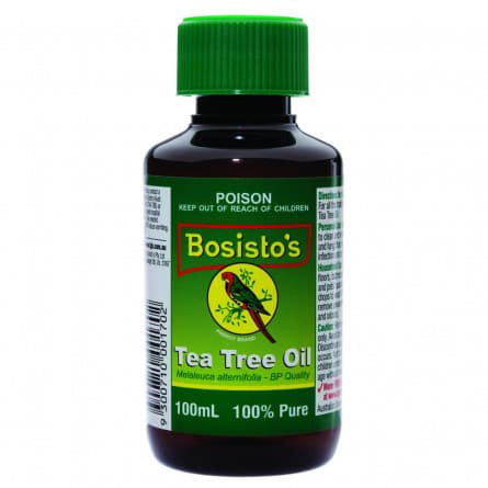 Bosistos Tea Tree Oil 100mL - 9300710001702 are sold at Cincotta Discount Chemist. Buy online or shop in-store.