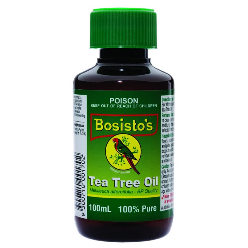 Bosistos Tea Tree Oil 100mL - 9300710001702 are sold at Cincotta Discount Chemist. Buy online or shop in-store.