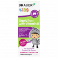 Brauer Kids Iron with Vitamin B 200mL