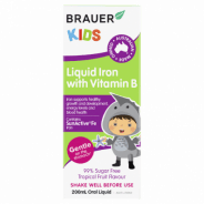 Brauer Kids Iron With Vitamin B 200mL - 9316120273400 are sold at Cincotta Discount Chemist. Buy online or shop in-store.