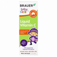 Brauer Baby & Kids Vitamin C 100mL - 9316120263500 are sold at Cincotta Discount Chemist. Buy online or shop in-store.