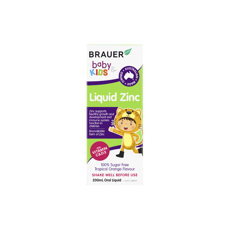 Brauer Baby & Kids Zinc 200mL - 9316120263555 are sold at Cincotta Discount Chemist. Buy online or shop in-store.