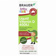 Brauer Baby & Kids Vitamin D 400IU 10mL - 9316120263456 are sold at Cincotta Discount Chemist. Buy online or shop in-store.