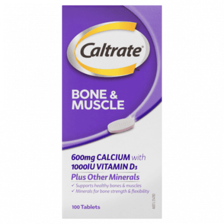 Caltrate Bone & Muscle Health Tablets 100 - 9310488001644 are sold at Cincotta Discount Chemist. Buy online or shop in-store.