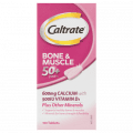 Caltrate Bone & Muscle 50+ Tablets 100