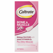 Caltrate Bone & Muscle 50+ 100 Tabs - 9310488003532 are sold at Cincotta Discount Chemist. Buy online or shop in-store.