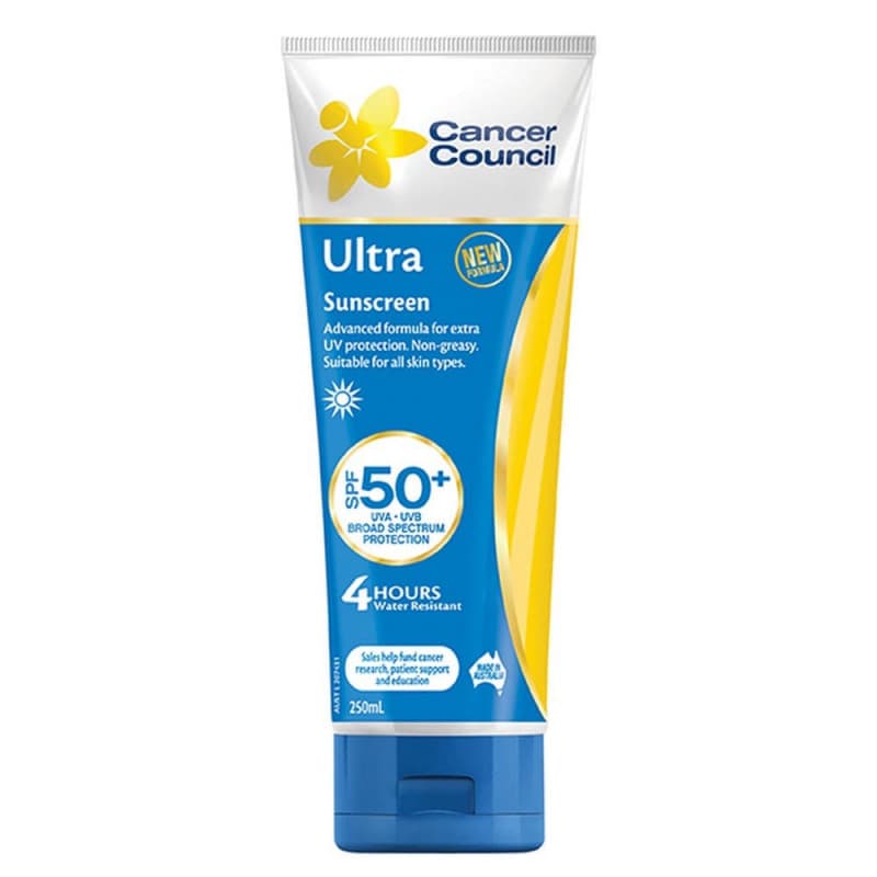 cancer council ultra sunscreen