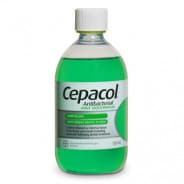 Cepacol Mint Mouthwash 500mL - 9310160813510 are sold at Cincotta Discount Chemist. Buy online or shop in-store.