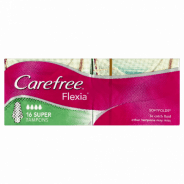 Carefree Flexia Tampons Super 16 - 9300607516715 are sold at Cincotta Discount Chemist. Buy online or shop in-store.