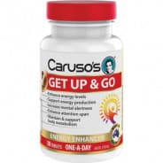 Carusos Get Up & Go Tablets 30 - 9323573008541 are sold at Cincotta Discount Chemist. Buy online or shop in-store.