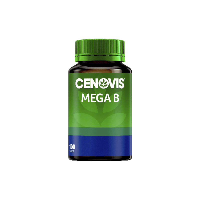 Buy Cenovis Mega B Tablets 100 Online At Cincotta Discount Chemist