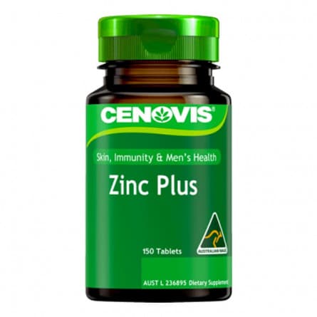 Cenovis Zinc Plus 150 Tablets - 9300705015318 are sold at Cincotta Discount Chemist. Buy online or shop in-store.