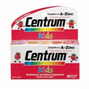 Centrum Kids Chew  60 Tablets - 9310488002092 are sold at Cincotta Discount Chemist. Buy online or shop in-store.