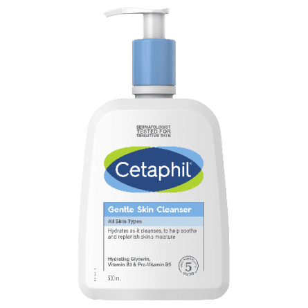Buy Cetaphil Gentle Cleanser 500mL online at Cincotta Discount Chemist
