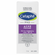 Cetaphil Derma Control Lotion SPF 30+ 118mL - 9318637042685 are sold at Cincotta Discount Chemist. Buy online or shop in-store.