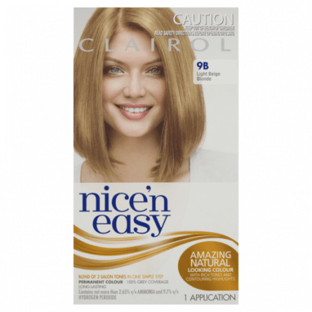 Clairol Nice N Easy 9B Light Beige Blonde - 3614228806589 are sold at Cincotta Discount Chemist. Buy online or shop in-store.