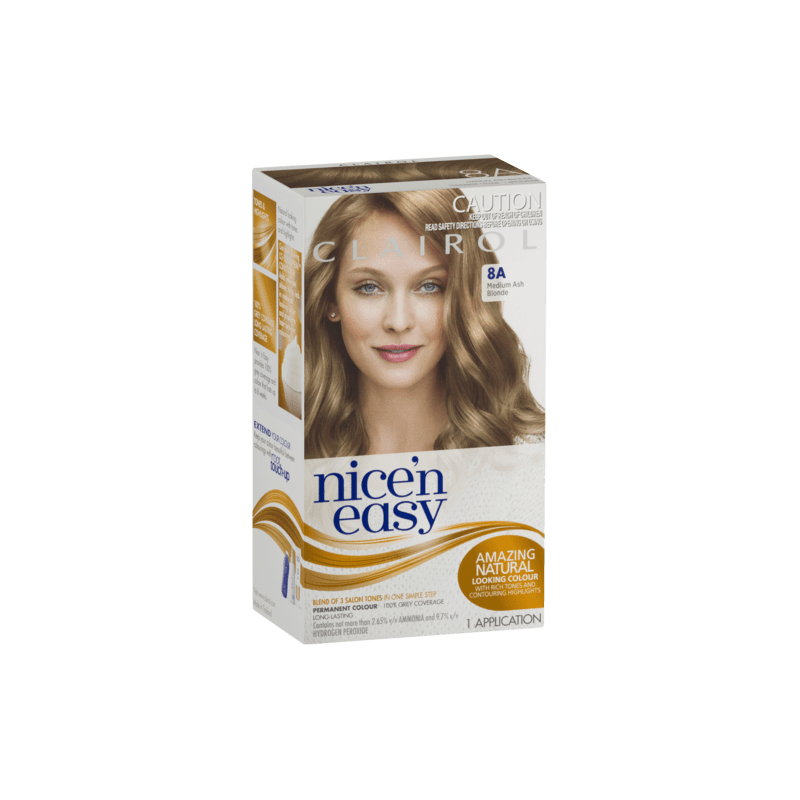 Nice and easy on sale ash blonde