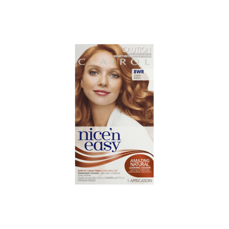 Clairol Nice 'N Easy 108 Golden Auburn - 3614228806657 are sold at Cincotta Discount Chemist. Buy online or shop in-store.