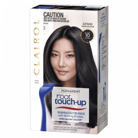 Clairol Nice N Easy Root Touch Up 2 Black - 4056800252121 are sold at Cincotta Discount Chemist. Buy online or shop in-store.