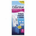 Clearblue Pregnacy Test Triple Check 3 pack