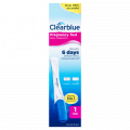 Clearblue Early Detection Pregnacy Test 1 pack