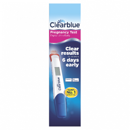 Buy Clearblue Pregnancy Test Rapid Detection 5 Tests Online at Chemist  Warehouse®