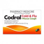 Codral PE Cold & Flu Mucus Cough Capsules 48 - 9300607180855 are sold at Cincotta Discount Chemist. Buy online or shop in-store.