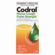 Codral Mucus Cough Forte Strength 200mL - 9300607180886 are sold at Cincotta Discount Chemist. Buy online or shop in-store.