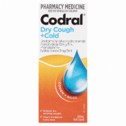 Codral Dry Cough & Cold 200mL - 9300607180909 are sold at Cincotta Discount Chemist. Buy online or shop in-store.