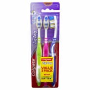 Colgate Toothbrush Zig Zag Soft 3 pk - 8714789135274 are sold at Cincotta Discount Chemist. Buy online or shop in-store.