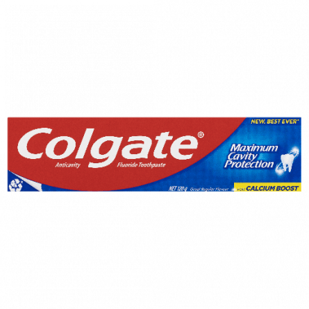 Colgate Toothpaste Regular 120g - 9300632065967 are sold at Cincotta Discount Chemist. Buy online or shop in-store.