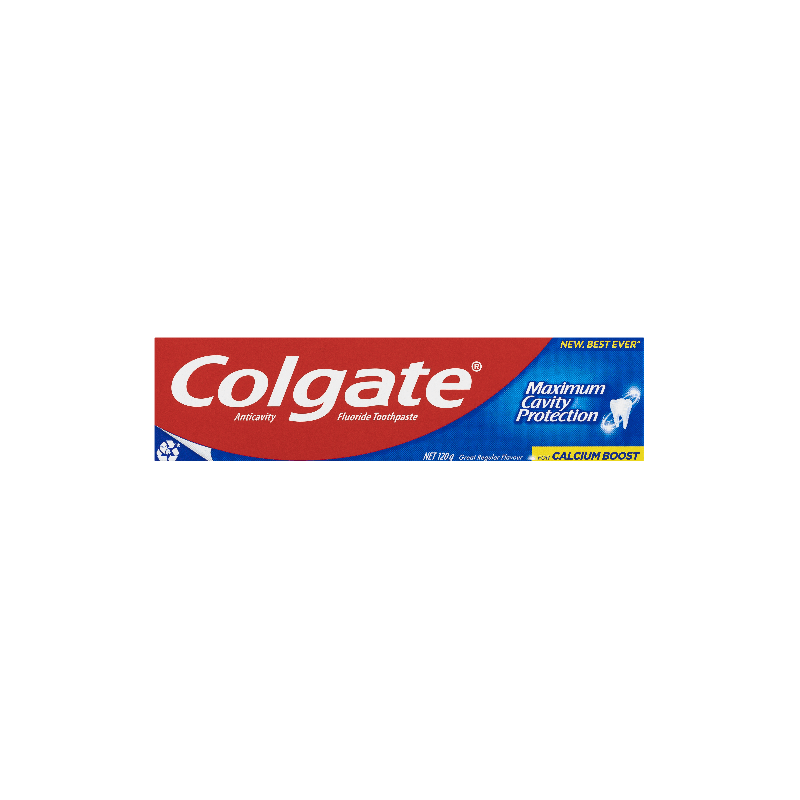 Colgate Toothpaste Regular 120g - 9300632065967 are sold at Cincotta Discount Chemist. Buy online or shop in-store.