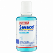 Colgate Savacol Gargle Freshmint 300mL - 9300632073382 are sold at Cincotta Discount Chemist. Buy online or shop in-store.