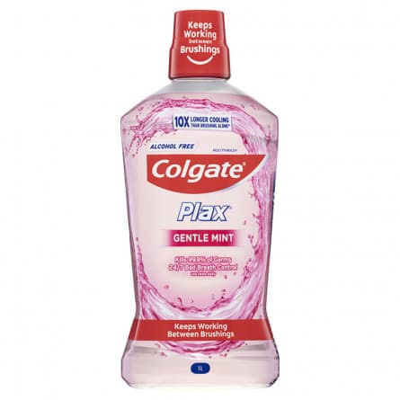 Colgate Plax Gentle Mouthwash 1L - 8850006304105 are sold at Cincotta Discount Chemist. Buy online or shop in-store.