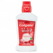 Colgate Mouthwash Optic White 500mL - 9300632085019 are sold at Cincotta Discount Chemist. Buy online or shop in-store.