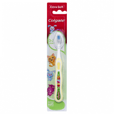 Colgate Toothbrush My First Ex Soft - 5000209211516 are sold at Cincotta Discount Chemist. Buy online or shop in-store.