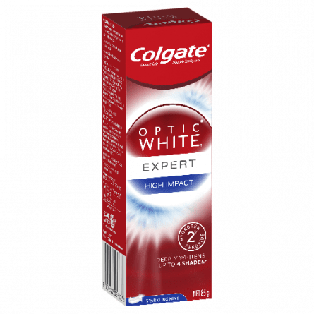 colgate max white optic ingredients