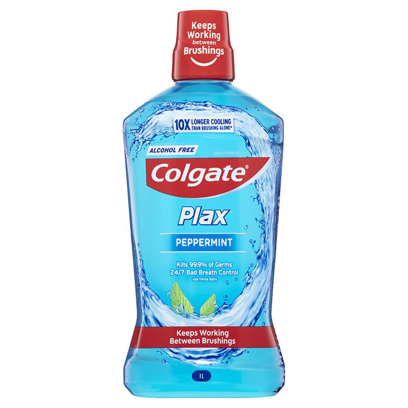 Colgate Plax Peppermint Mouthwash 1L - 8850006306383 are sold at Cincotta Discount Chemist. Buy online or shop in-store.