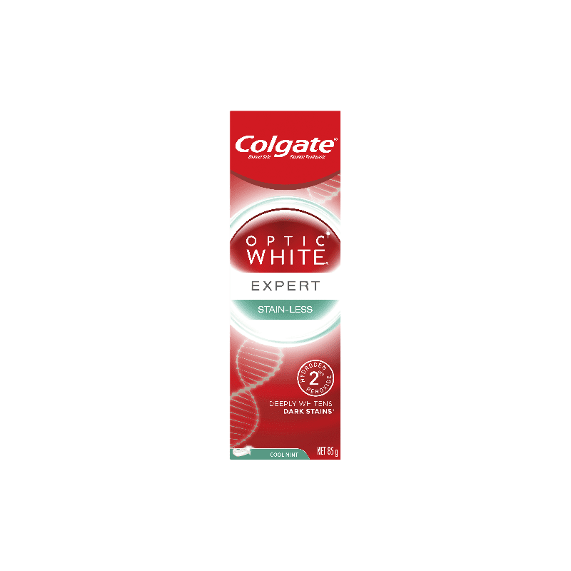 colgate optic white stainless white toothpaste